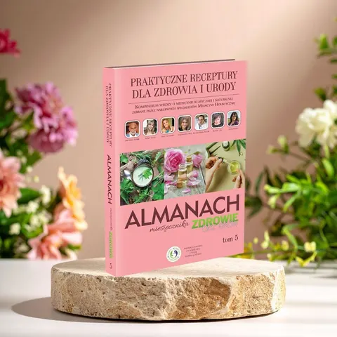 Almanach 5 - Praktyczne receptury dla zdrowia i urody