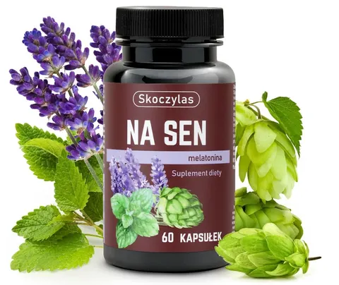 Na sen - suplement diety - 60 kapsułek - Skoczylas