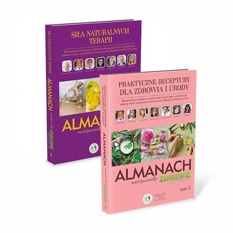 Almanach - pakiet 2w1 - tom 4 i 5