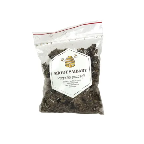 Propolis pszczeli 50 g | Naturalny kit pszczeli