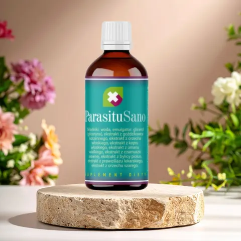 ParasituSano - suplement diety - 100 ml - HerbaSano