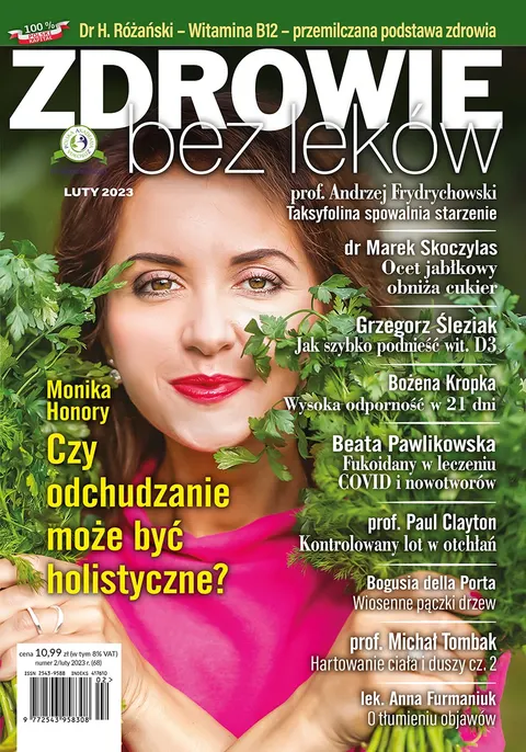 Numer 2/2023 wersja elektroniczna Zdrowie bez leków