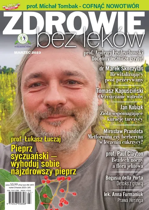 Numer 3/2023 wersja elektroniczna Zdrowie bez leków