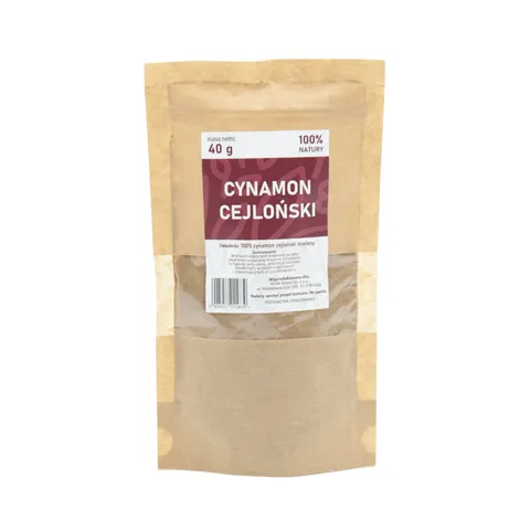 Cynamon cejloński - 40 g