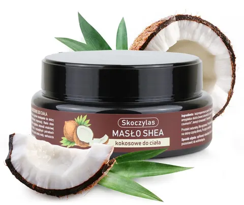 Masło shea kokosowe do ciała