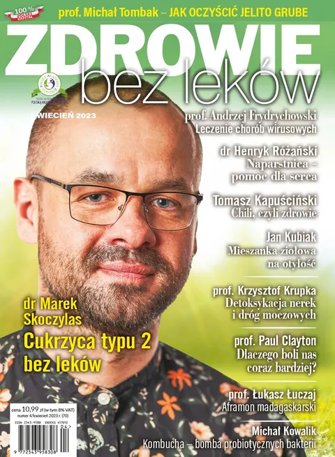 Numer 4/2023 wersja elektroniczna Zdrowie bez leków