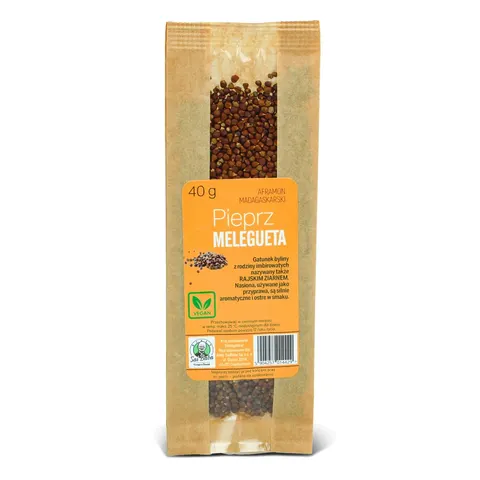 Pieprz melegueta - Aframon madagaskarski - 40 g