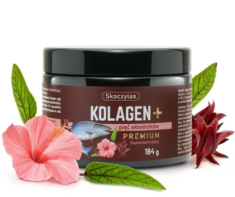 Kolagen + pięć składników PREMIUM