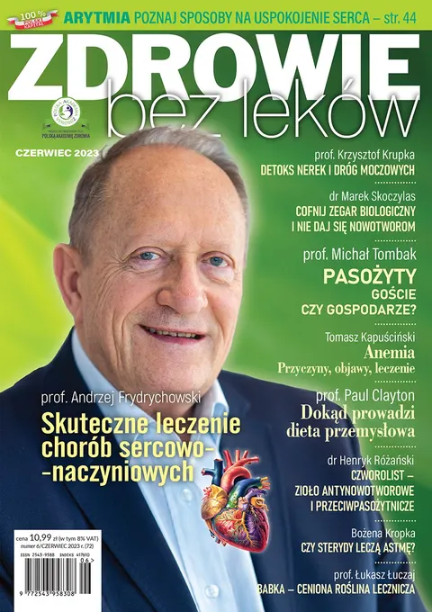 Numer 6/2023 wersja elektroniczna Zdrowie bez leków