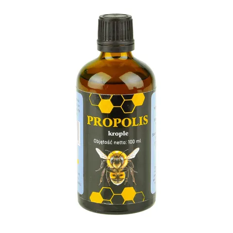 Propolis krople 100 ml | Wyciąg z propolisu