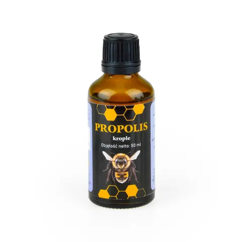 Propolis krople 50 ml | Wyciąg z propolisu