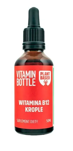 Witamina B12 + B9 (folian) krople 50 ml – suplement diety