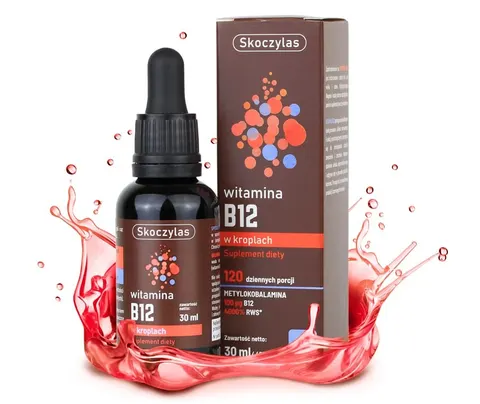 Witamina B12 - suplement diety - 30 ml - Skoczylas