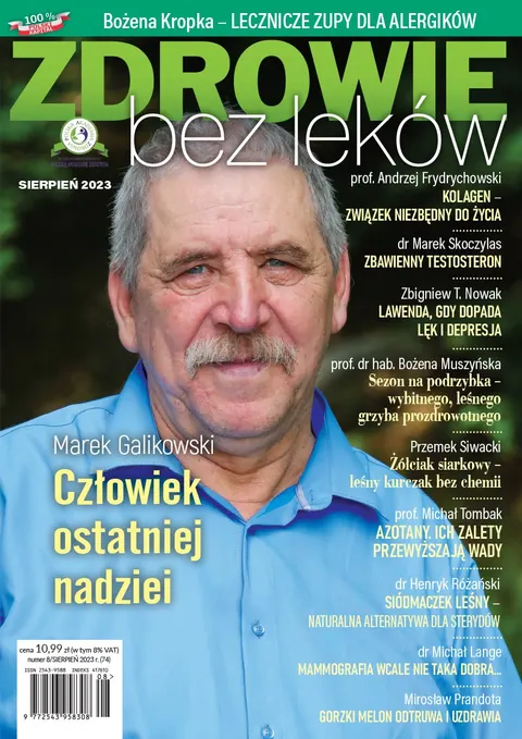 Numer 8/2023 Zdrowie bez leków