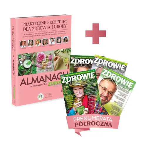 Almanach tom 5 + prenumerata 6 miesięcy przesyłka polecona ekonomiczna 11