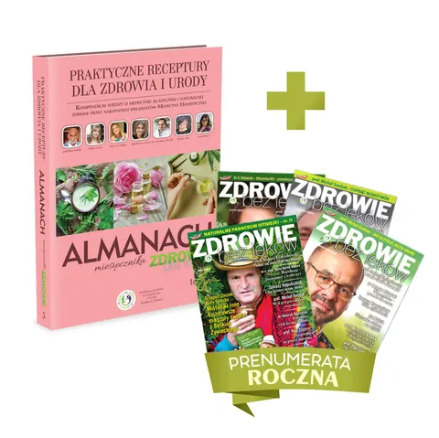 Almanach tom 5 + prenumerata 12 miesięcy przesyłka polecona ekonomiczna 11
