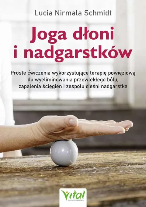 Joga dłoni i nadgarstków - Lucia Schmidt