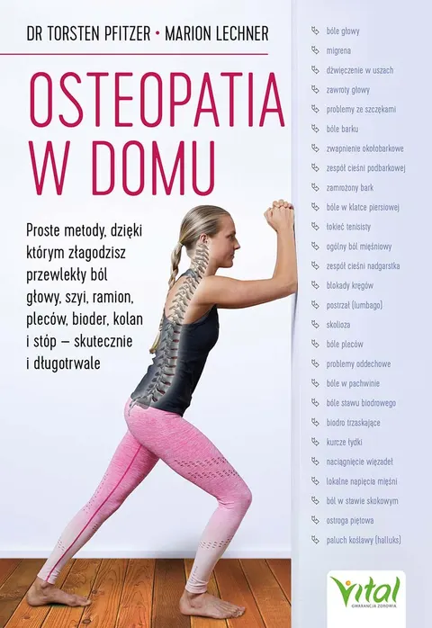 Osteopatia w domu - Marion Lechner, Torsten Pfitzer