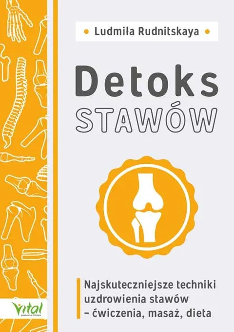 Detoks stawów - Ludmiła Rudnickaja