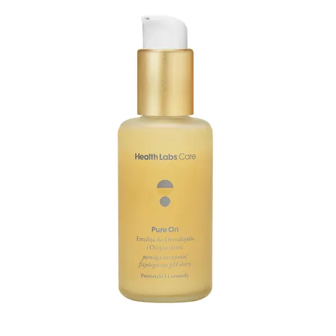 Health Labs Pure On Emulsja do Demakijażu i Oczyszczania 100 ml