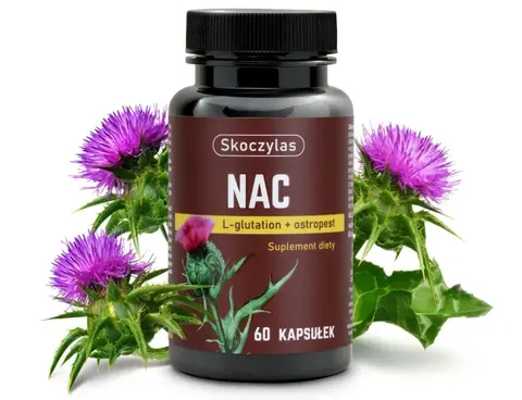 NAC L-glutation, ostropest