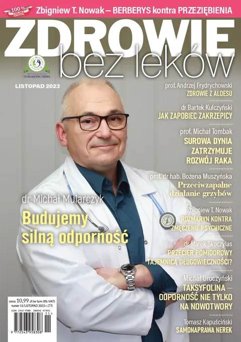 Numer 11/2023 Zdrowie bez leków