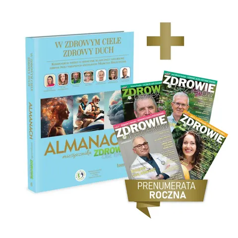 Almanach tom 6 + prenumerata 12 miesięcy przesyłka polecona ekonomiczna 11