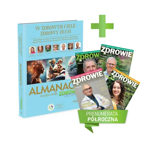 Almanach tom 6 + prenumerata 6 miesięcy przesyłka polecona ekonomiczna 11