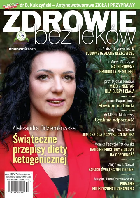 Numer 12/2023 wersja elektroniczna Zdrowie bez leków