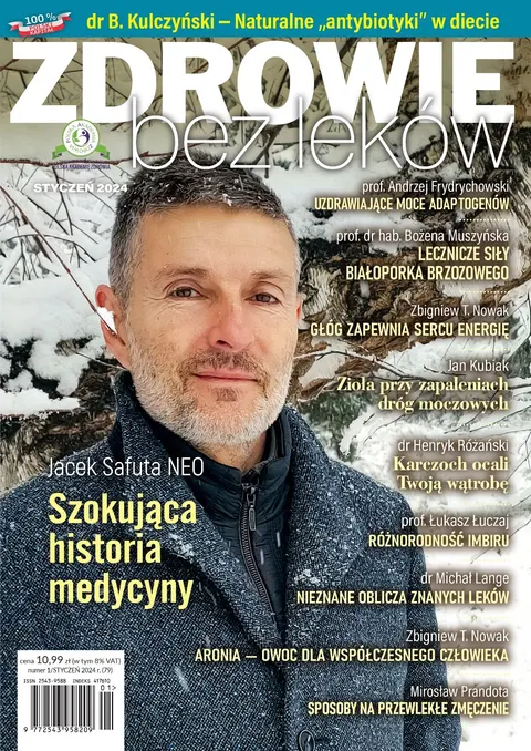 Numer 01/2024 wersja elektroniczna Zdrowie bez leków