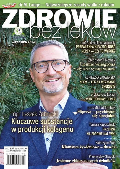 Numer 09/2024 wersja elektroniczna Zdrowie bez leków