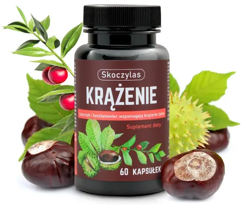 Krążenie - suplement diety - 60 kapsułek - Skoczylas