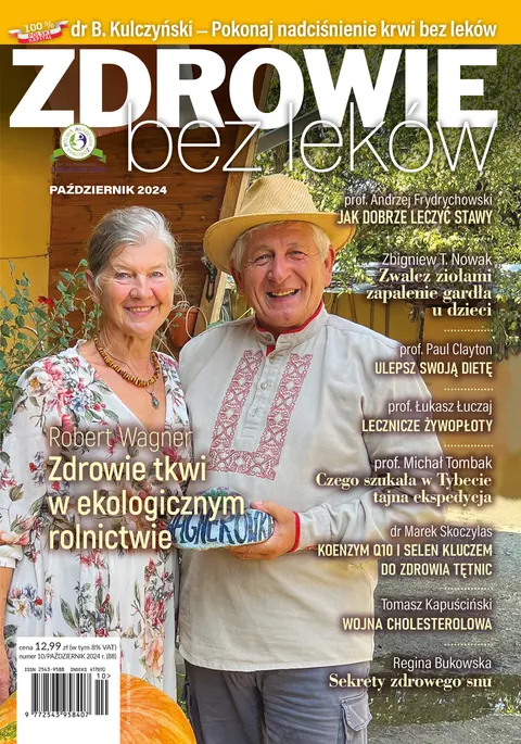 Numer 10/2024 wersja elektroniczna Zdrowie bez leków