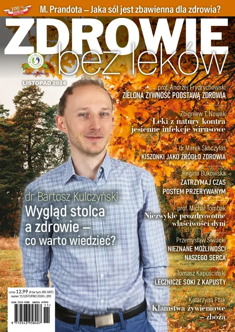Numer 11/2024 wersja elektroniczna Zdrowie bez leków