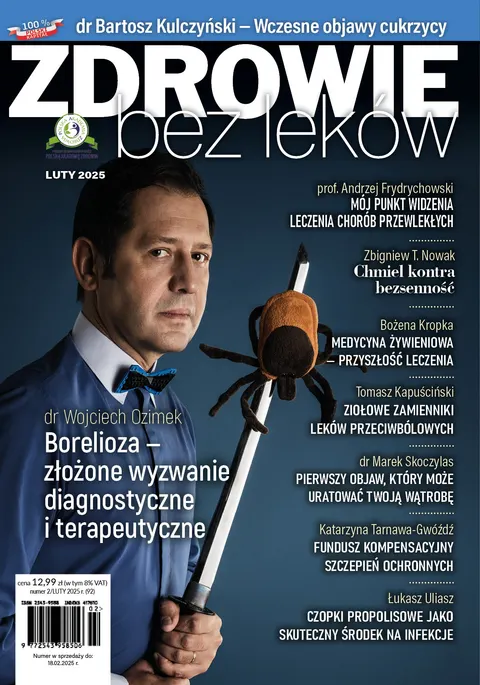 Numer 2/2025 Zdrowie bez leków