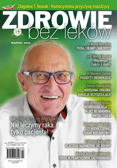Numer 3/2025 Zdrowie bez leków