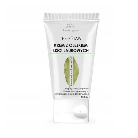 Krem z olejem laurowym 150 ml - Kwiat Życia