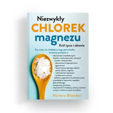 Niezwykły chlorek magnezu - Marlena Bhandari