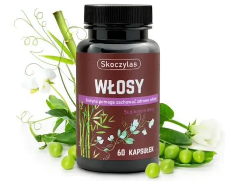 Włosy - L-cysteina, biotyna, L-metionina - Skoczylas