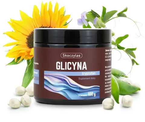 Glicyna - tryptofan - Skoczylas