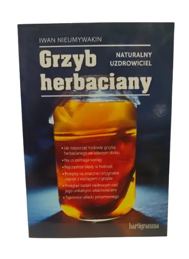 Grzyb herbaciany. Naturalny uzdrowiciel