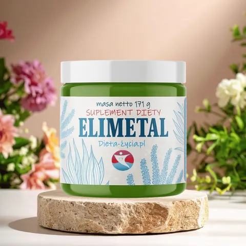Elimetal - suplement diety - proszek - 171 g