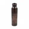 Butelka miedziana Ciemna Klasyczna Grawerowana 1000 ml | PURAM