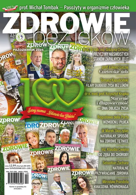 Numer 10/2025 Zdrowie bez leków