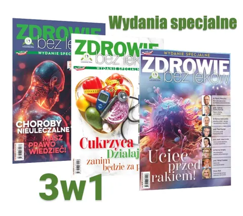Pakiet 3w1 „Zdrowie bez leków – Wydania Specjalne”