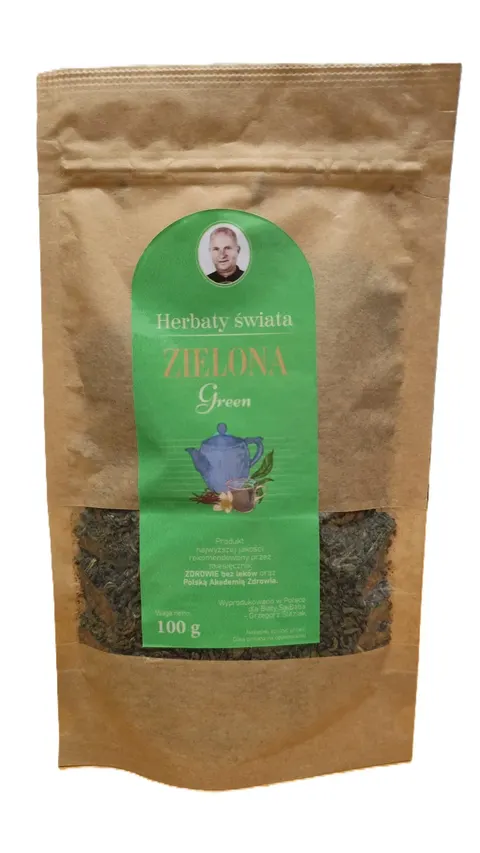 Herbata Zielona 100g