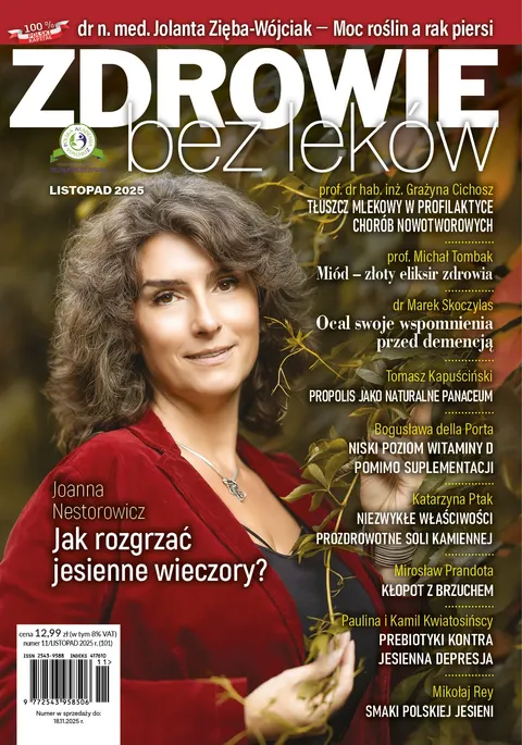Numer 11/2025 wersja elektroniczna Zdrowie bez leków