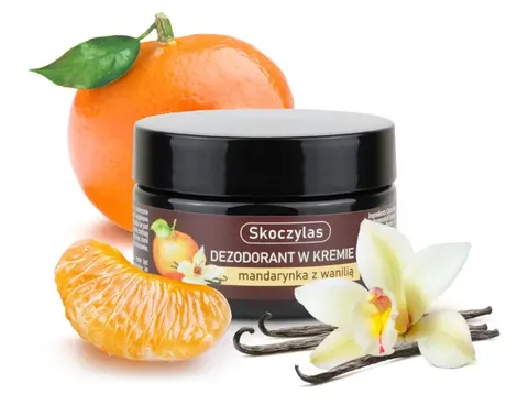 DEZODORANT w kremie mandarynka z wanilią (bez soli aluminium) - 60 ml