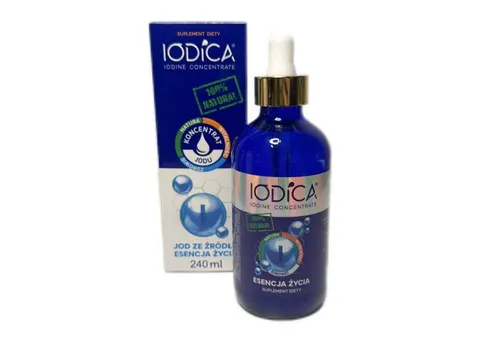 Naturalny Koncentrat Jodu 240 ml Iodica