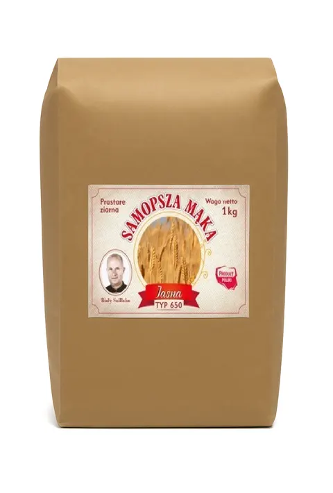 Mąka SAMOPSZA Jasna - Biały Saibaba 1 kg